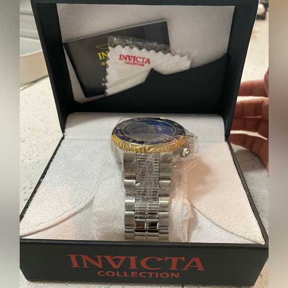 Invicta Men’s Watch Pro Diver 29760 Chronograph Stainless...